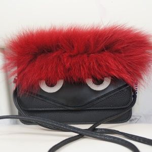 Cruise Club Monster Crossbody Bag NWT